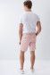 Pink chino shorts - Salsa