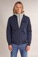 Lined padded jacket with removable hood - Salsa