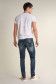 Jeans clash skinny ready to go greencast - Salsa