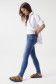 Skinny Push Up Wonder jeans with detail - Salsa