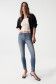 Skinny Push Up Wonder jeans with zip detail on the pocket