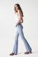 FLARE FAITH PUSH IN JEANS WITH PLAIT DETAIL - Salsa