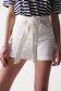 UNBLEACHED FAITH PUSH IN SHORTS WITH BELT - Salsa