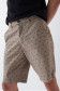 Pantalones cortos Chino con microprint - Salsa