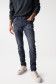 SKINNY JEANS WITH WASH DETAILS