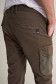 Karl Loose slim trousers in coloured fabric - Salsa