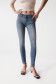 Skinny Push Up Wonder jeans with zip detail on the pocket - Salsa