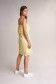 Strap dress with English embroidery - Salsa