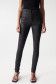 DIVA SLIM FIT SHAPING JEANS WITH COATING EFFECT