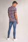 Striped t-shirt with pocket - Salsa
